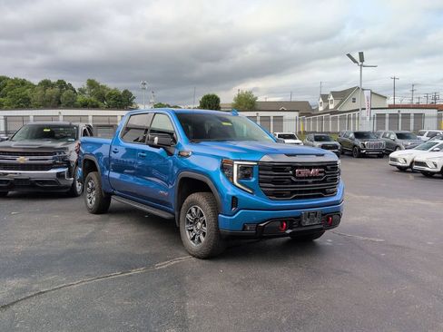 Certified 2024 GMC Sierra 1500 AT4 w/ Technology Package AWD/4WD image 3