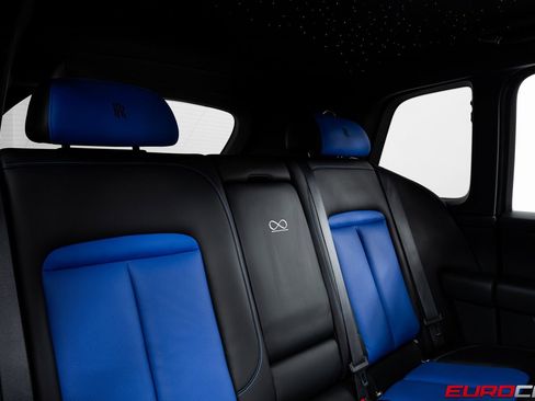 Used 2022 Rolls-Royce Cullinan Black Badge w/ Dark Exterior Package image 38