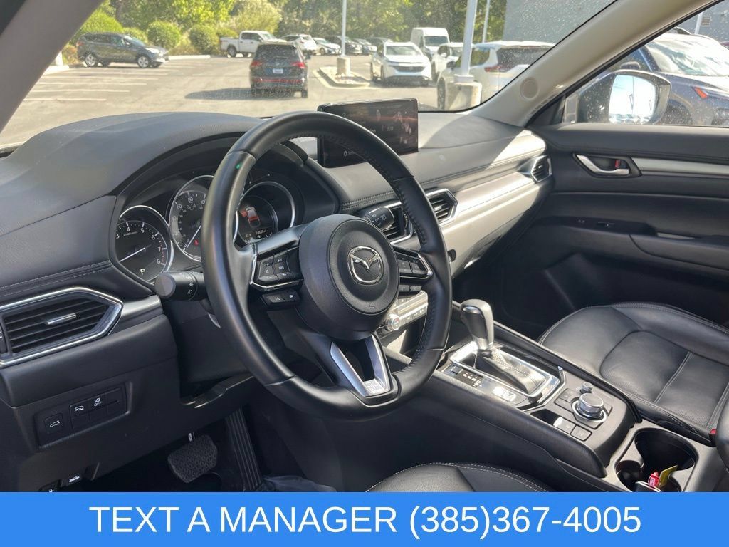 Used 2025 MAZDA CX-5 AWD 2.5 S w/ Preferred Package image 12