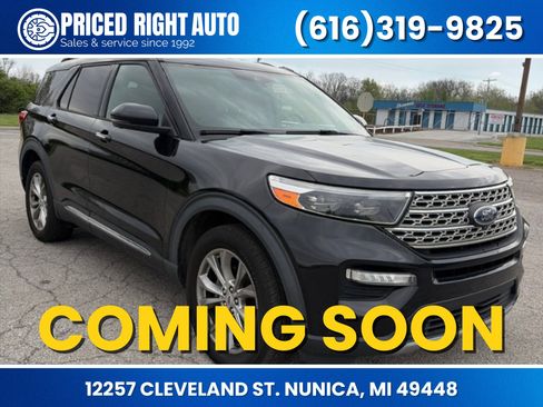 Used 2020 Ford Explorer Limited AWD/4WD image 1