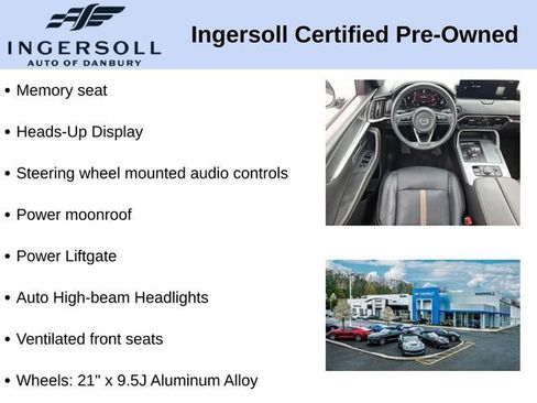 Used 2024 MAZDA CX-90 Plug-In Hybrid w/ Premium Plus AWD/4WD image 10