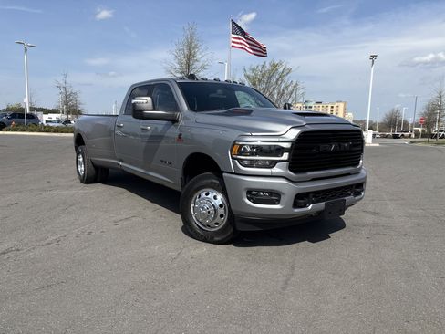 Certified 2024 RAM 3500 Laramie w/ Night Edition image 2