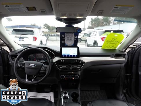 Certified 2021 Ford Escape SEL image 13