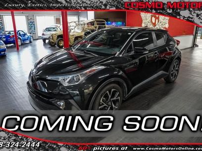 Used 2018 Toyota C-HR XLE