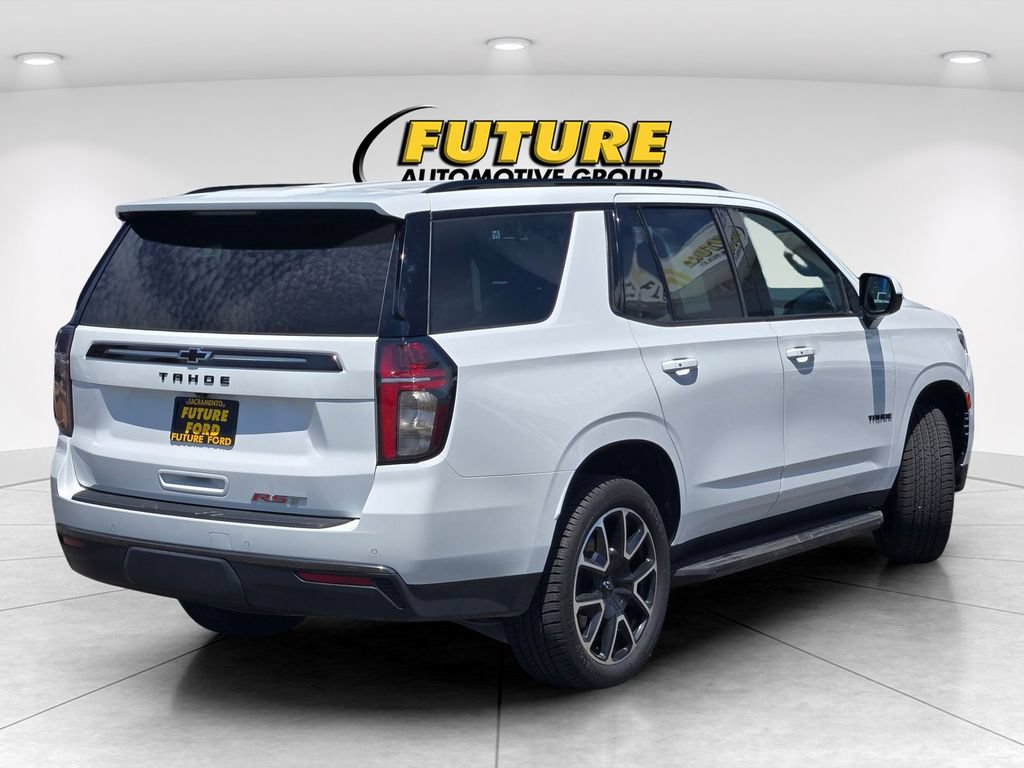 Used 2022 Chevrolet Tahoe RST AWD/4WD image 4