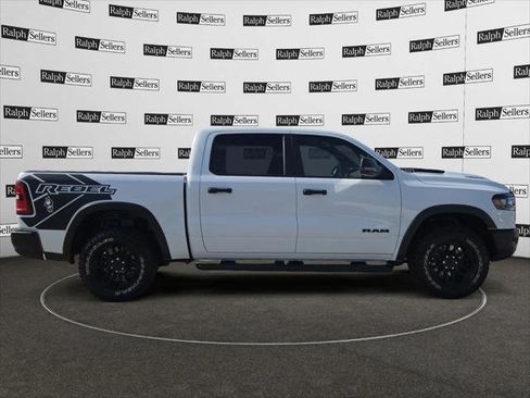 Certified 2025 RAM 1500 Rebel w/ Bed Utility Group image 7