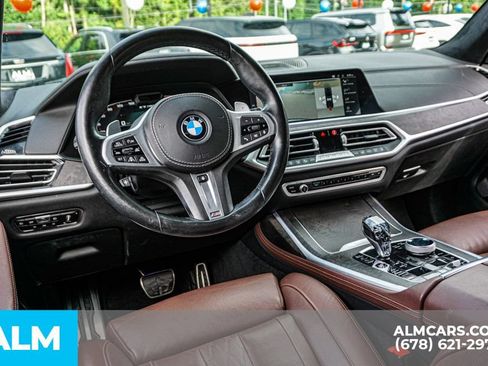Used 2021 BMW X7 M50i AWD/4WD image 30