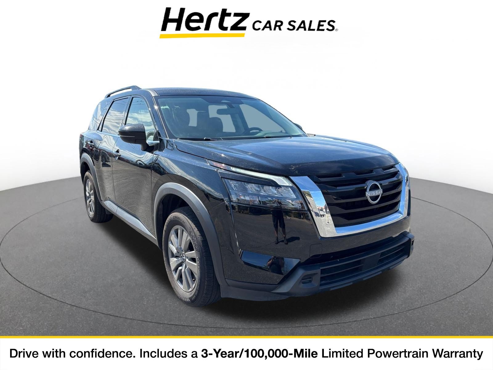 Used 2025 Nissan Pathfinder SV FWD image 1