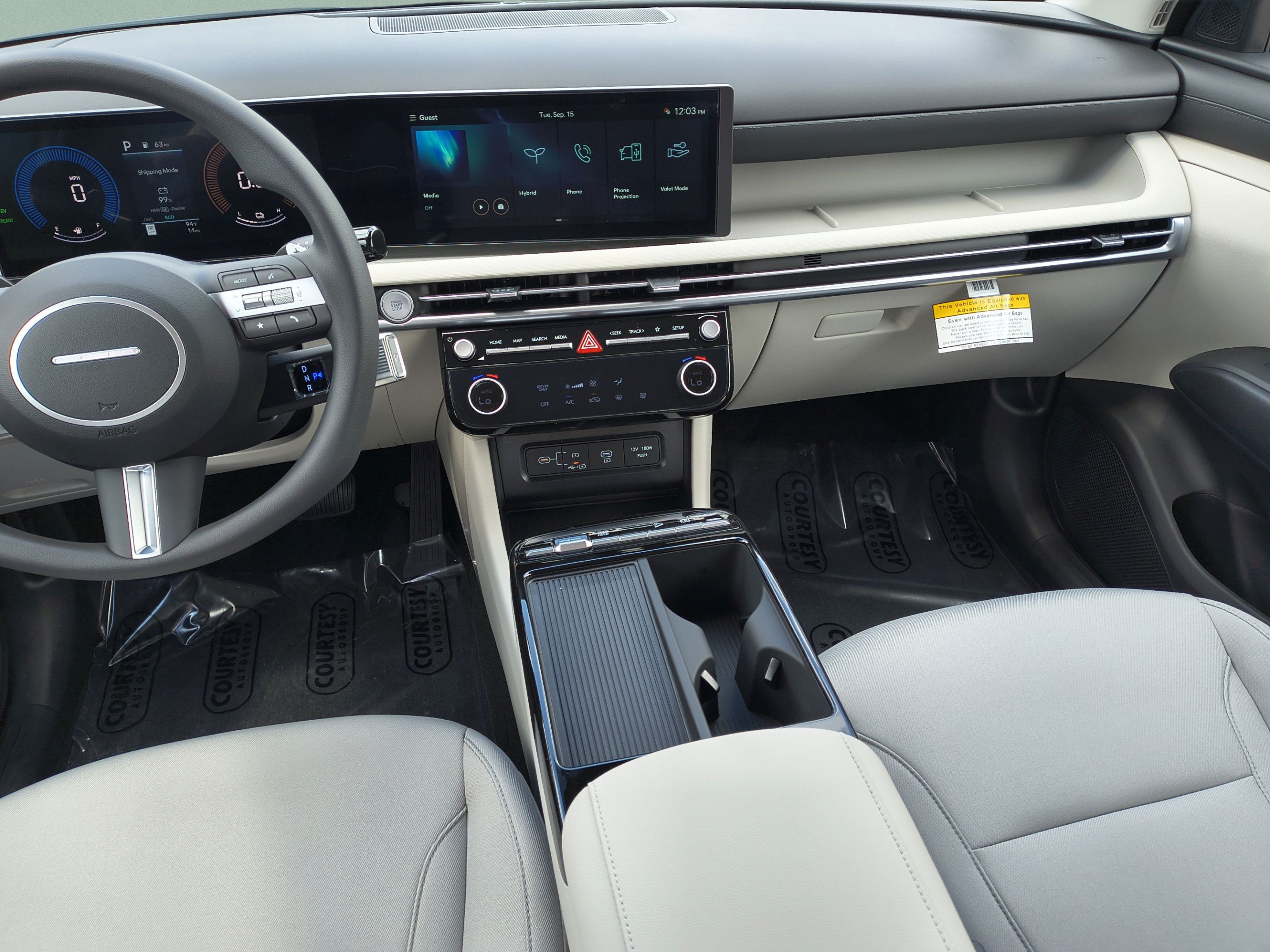 New 2026 Hyundai Tucson Blue SE FWD image 12