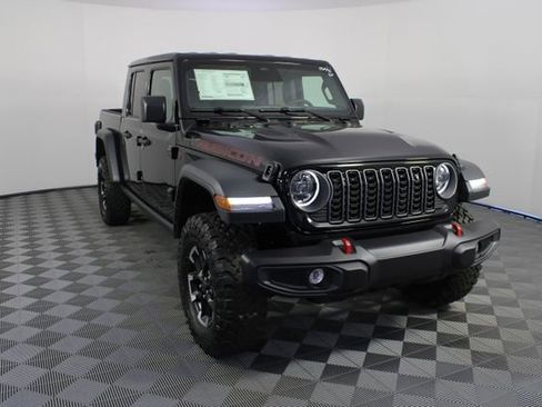 New 2026 Jeep Gladiator Rubicon w/ Steel Power Dome Hood Package image 24