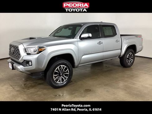Used 2023 Toyota Tacoma TRD Sport w/ Advanced Technology Package AWD/4WD image 1