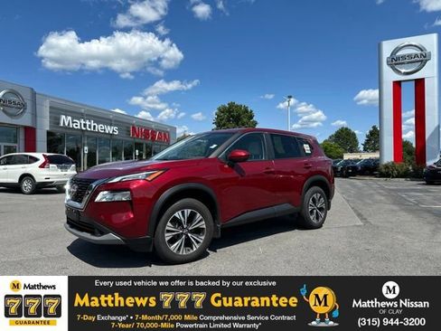 Certified 2023 Nissan Rogue SV AWD/4WD image 1
