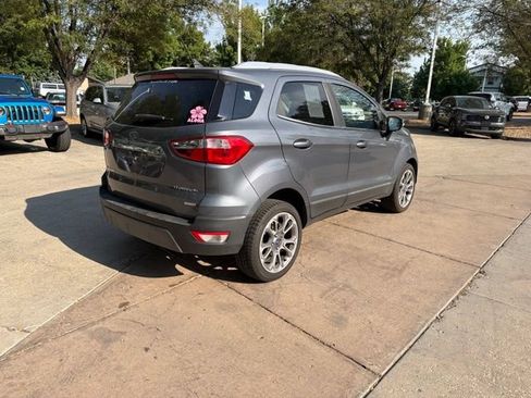 Used 2019 Ford EcoSport Titanium FWD image 5
