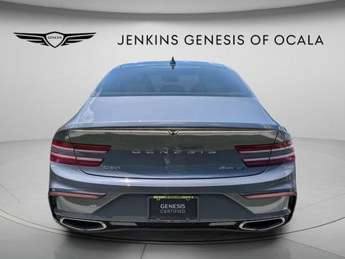 Certified 2026 Genesis G80 3.5T Sport Prestige AWD/4WD image 5