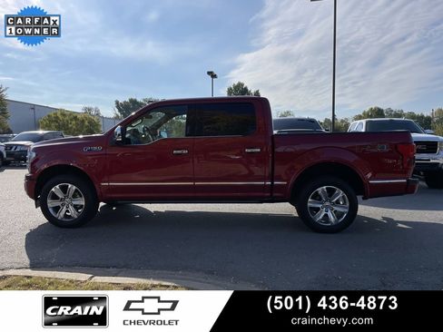 Used 2020 Ford F150 Platinum w/ Equipment Group 701A Luxury image 4