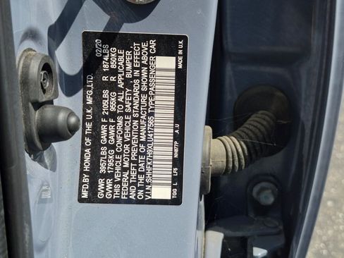 Used 2020 Honda Civic Sport Touring image 24