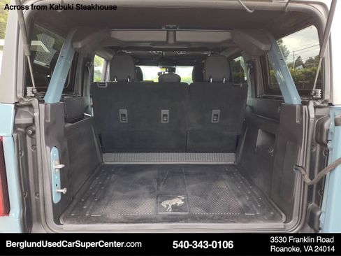 Used 2022 Ford Bronco Big Bend AWD/4WD image 12