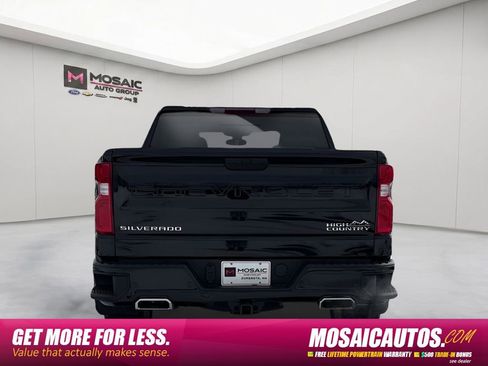 Used 2022 Chevrolet Silverado 1500 High Country w/ LPO, Dark Essentials Package AWD/4WD image 5