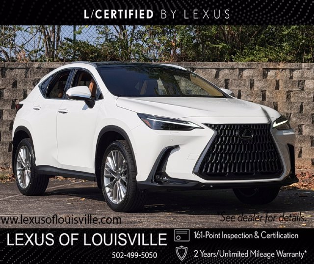Certified 2026 Lexus NX 350 AWD w/ Luxury Package image 1