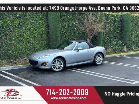 Used 2009 MAZDA MX-5 Miata Grand Touring image 43