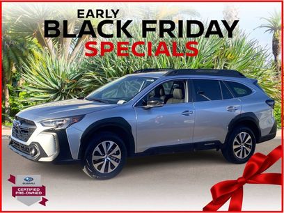 Certified 2025 Subaru Outback Premium