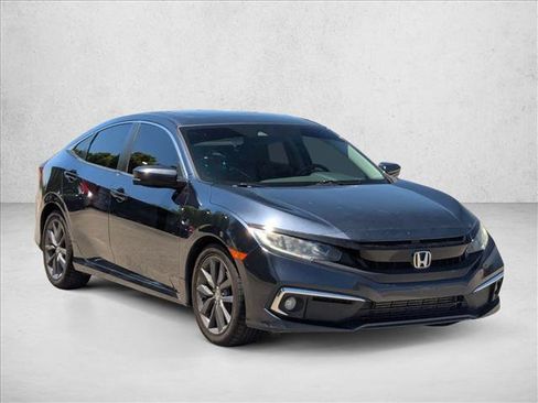 Used 2020 Honda Civic EX image 3