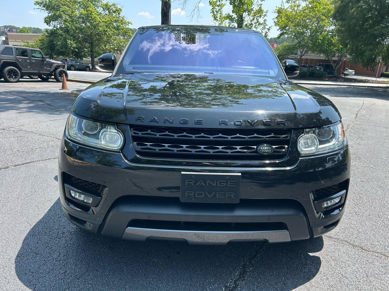 Used 2017 Land Rover Range Rover Sport AWD/4WD image 8