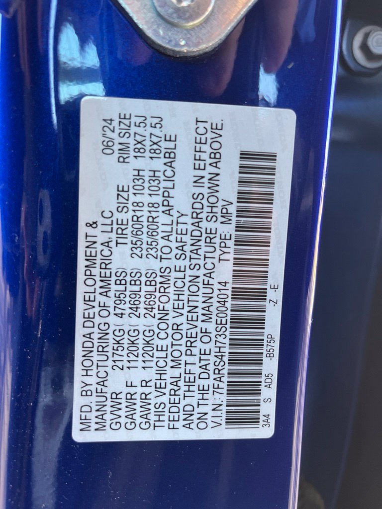 Certified 2025 Honda CR-V EX-L image 11