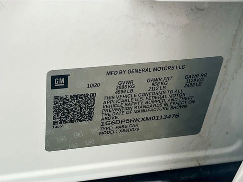 Used 2021 Cadillac CT5 Sport w/ Climate Package RWD image 29