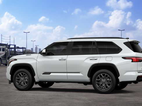 New 2026 Toyota Sequoia Platinum AWD/4WD image 7
