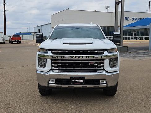 Used 2022 Chevrolet Silverado 2500 LTZ w/ LTZ Texas Edition AWD/4WD image 2