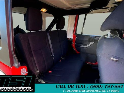 Used 2015 Jeep Wrangler Unlimited Sport w/ Quick Order Package 24S AWD/4WD image 26