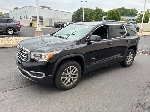 Used 2019 GMC Acadia SLE w/ Driver Alert Package I AWD/4WD image 15