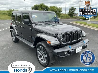 Used 2024 Jeep Wrangler Unlimited w/ Convenience Group