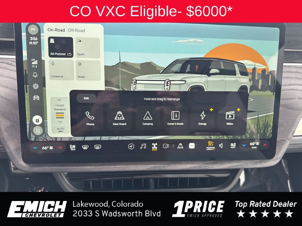 Used 2023 Rivian R1S Adventure Quad AWD/4WD image 18