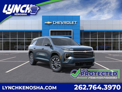 New 2026 Chevrolet Traverse LT AWD/4WD image 1
