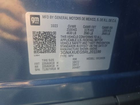 Used 2024 Chevrolet Equinox LT AWD/4WD image 22