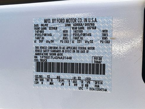 Used 2003 Ford F150 XLT image 31