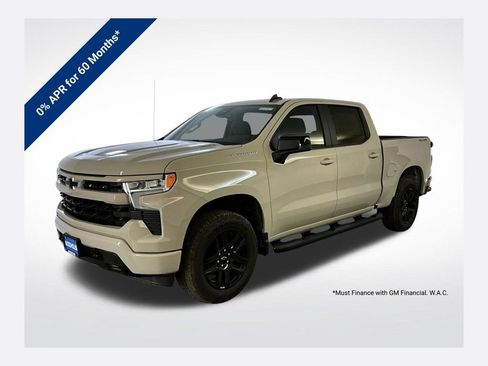 New 2026 Chevrolet Silverado 1500 RST w/ RST Select Package AWD/4WD image 1