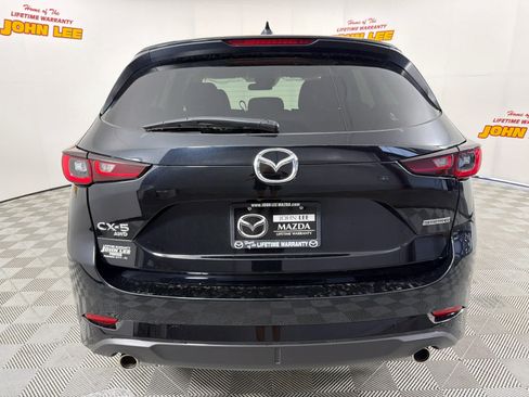 Certified 2025 MAZDA CX-5 AWD 2.5 S w/ Select Package image 4