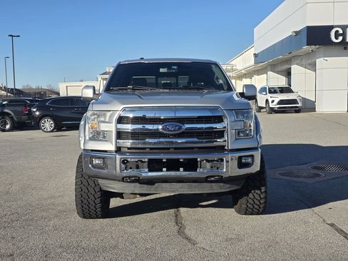 Used 2015 Ford F150 Lariat w/ Equipment Group 501A Mid image 2