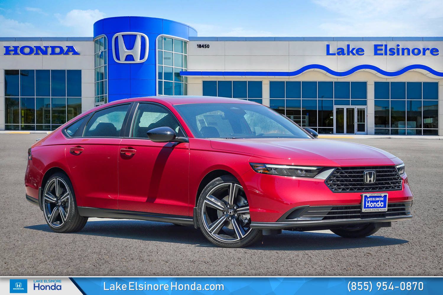 New 2026 Honda Accord Sport image 1