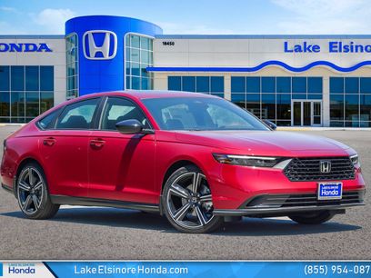 New 2026 Honda Accord Sport
