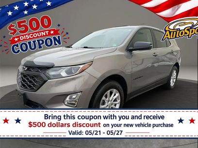 Used 2018 Chevrolet Equinox LT