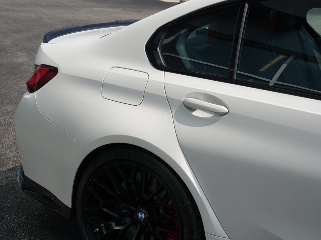 Used 2024 BMW M3 CS w/ M Driver's Package AWD/4WD image 25
