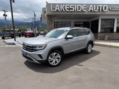 Used 2021 Volkswagen Atlas SE AWD/4WD image 2