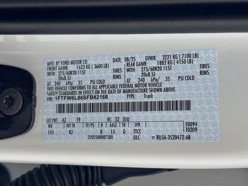 New 2025 Ford F150 King Ranch w/ FX4 Off-Road Package image 34