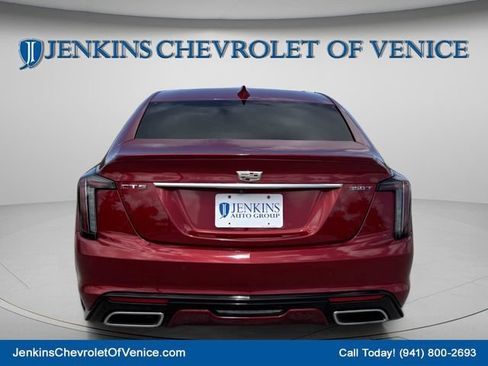 Used 2024 Cadillac CT5 Sport RWD image 6