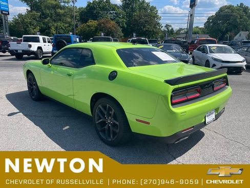 Used 2023 Dodge Challenger SXT w/ Blacktop Package RWD image 28