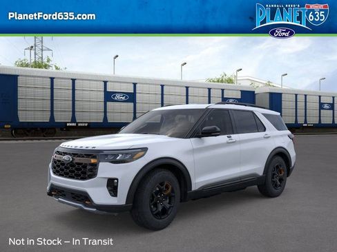 New 2026 Ford Explorer Tremor w/ Tremor Ultimate Package image 2